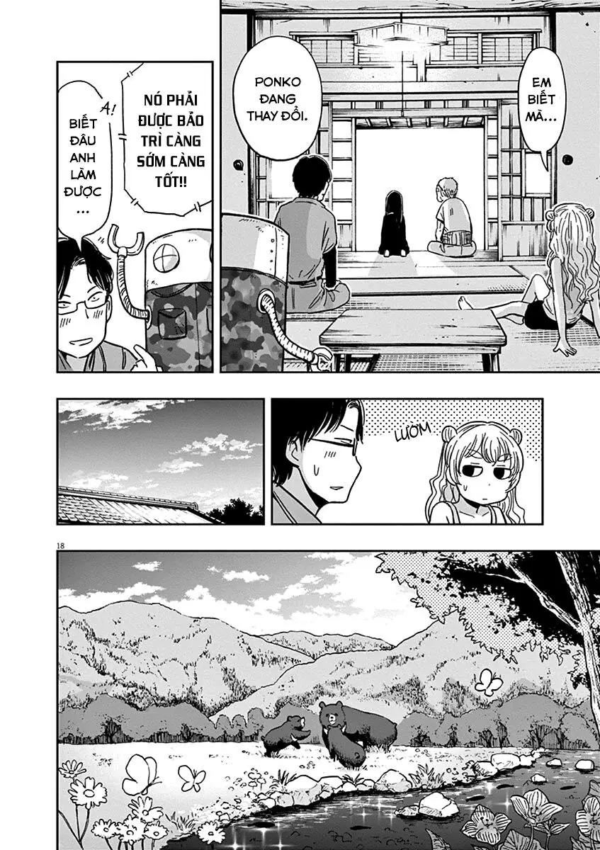 Ponkotsu Ponko Chapter 27 - Trang 22