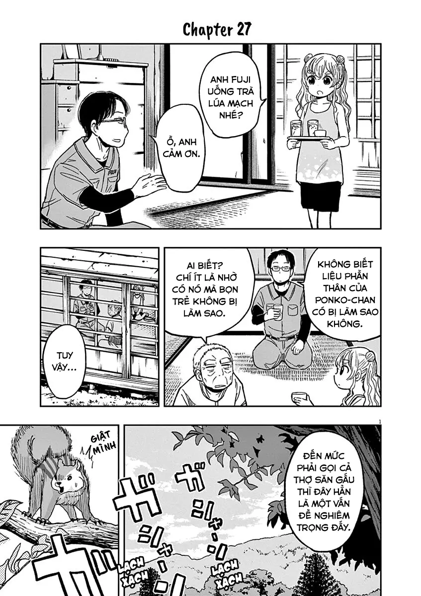 Ponkotsu Ponko Chapter 27 - Trang 5