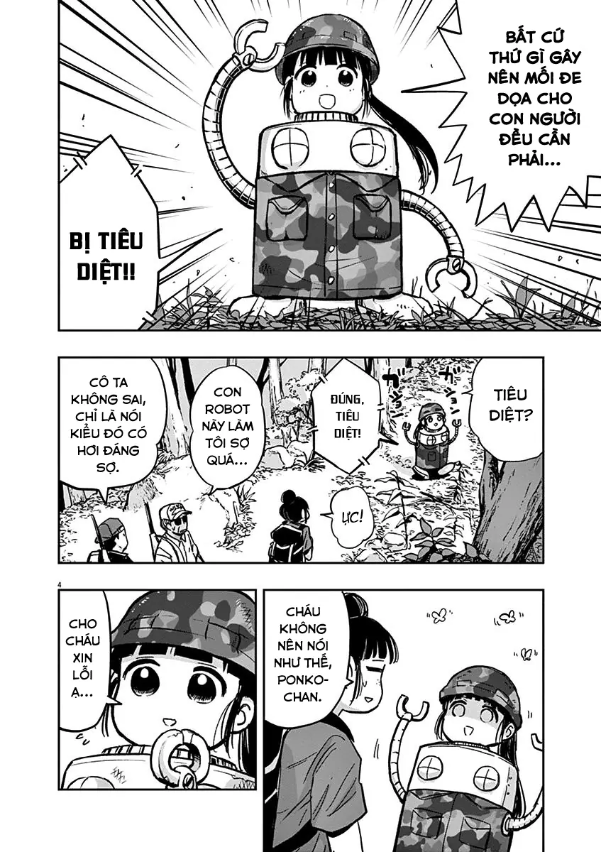 Ponkotsu Ponko Chapter 27 - Trang 8