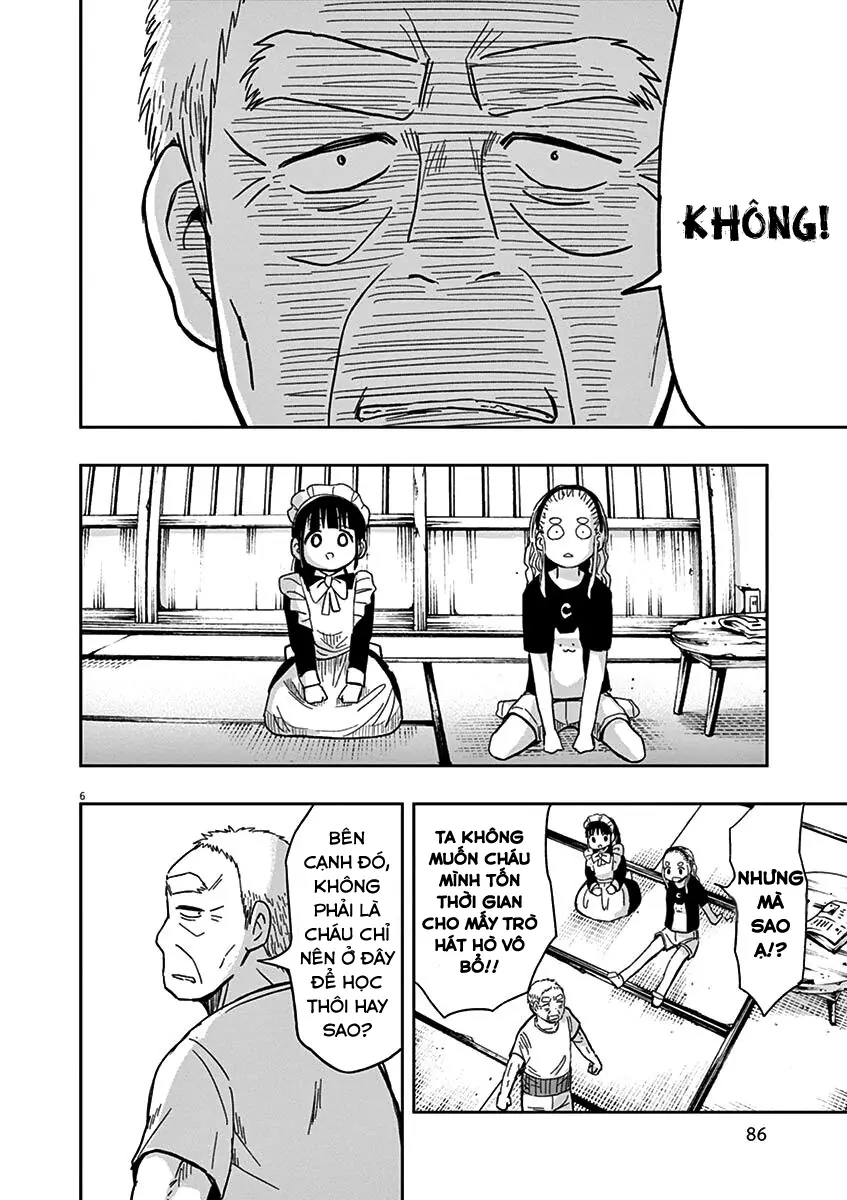 Ponkotsu Ponko Chapter 28 - Trang 10