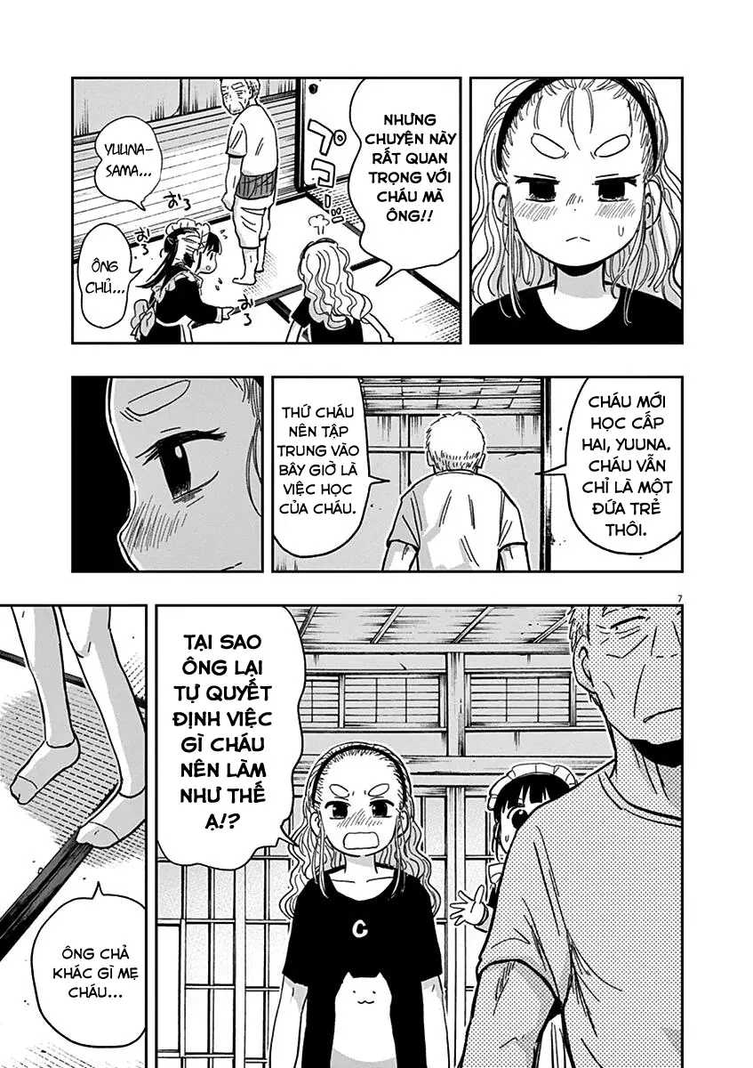 Ponkotsu Ponko Chapter 28 - Trang 11