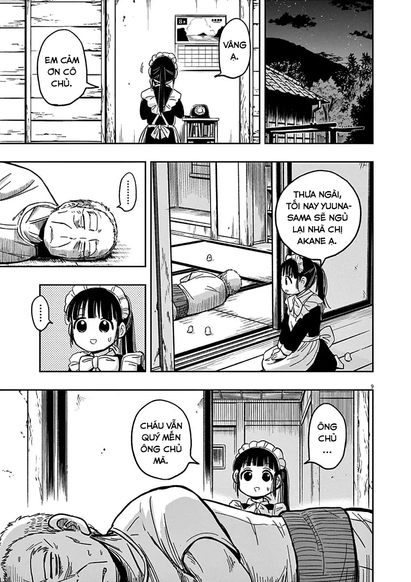 Ponkotsu Ponko Chapter 28 - Trang 13