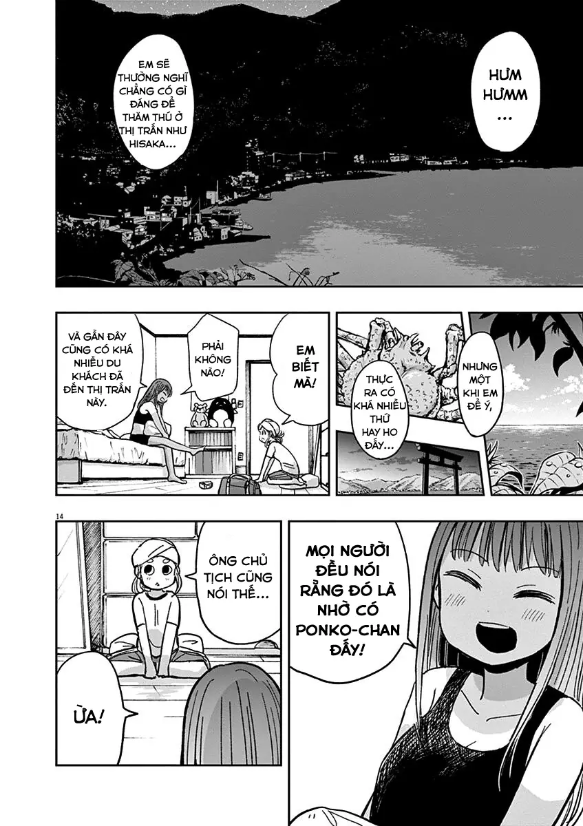 Ponkotsu Ponko Chapter 28 - Trang 18