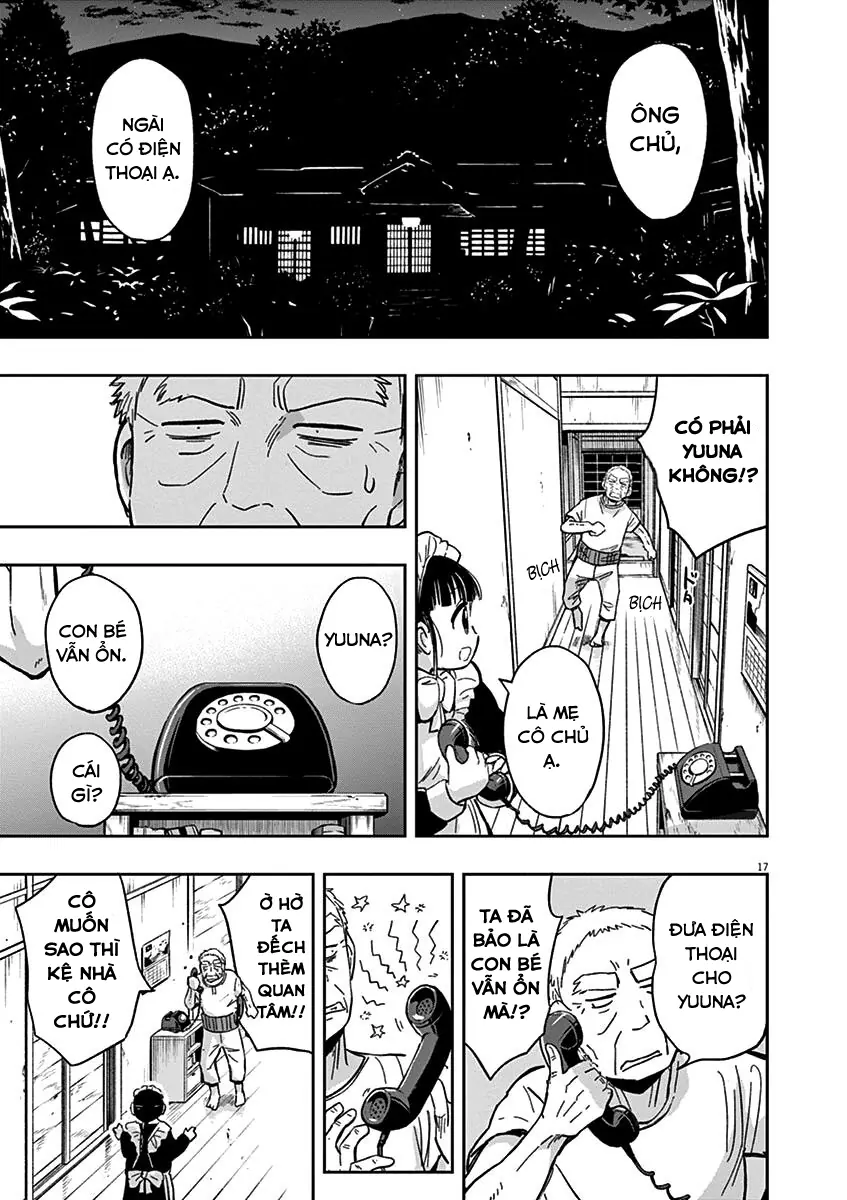 Ponkotsu Ponko Chapter 28 - Trang 21