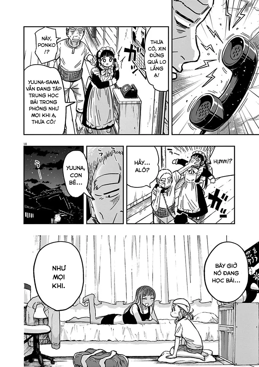 Ponkotsu Ponko Chapter 28 - Trang 22