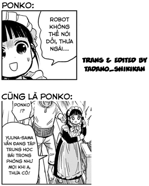 Ponkotsu Ponko Chapter 28 - Trang 24