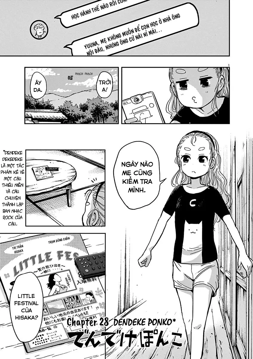 Ponkotsu Ponko Chapter 28 - Trang 5