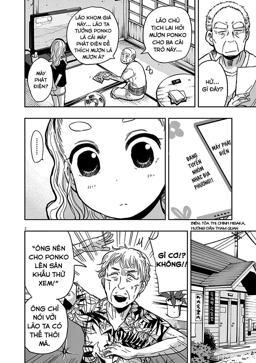 Ponkotsu Ponko Chapter 28 - Trang 6