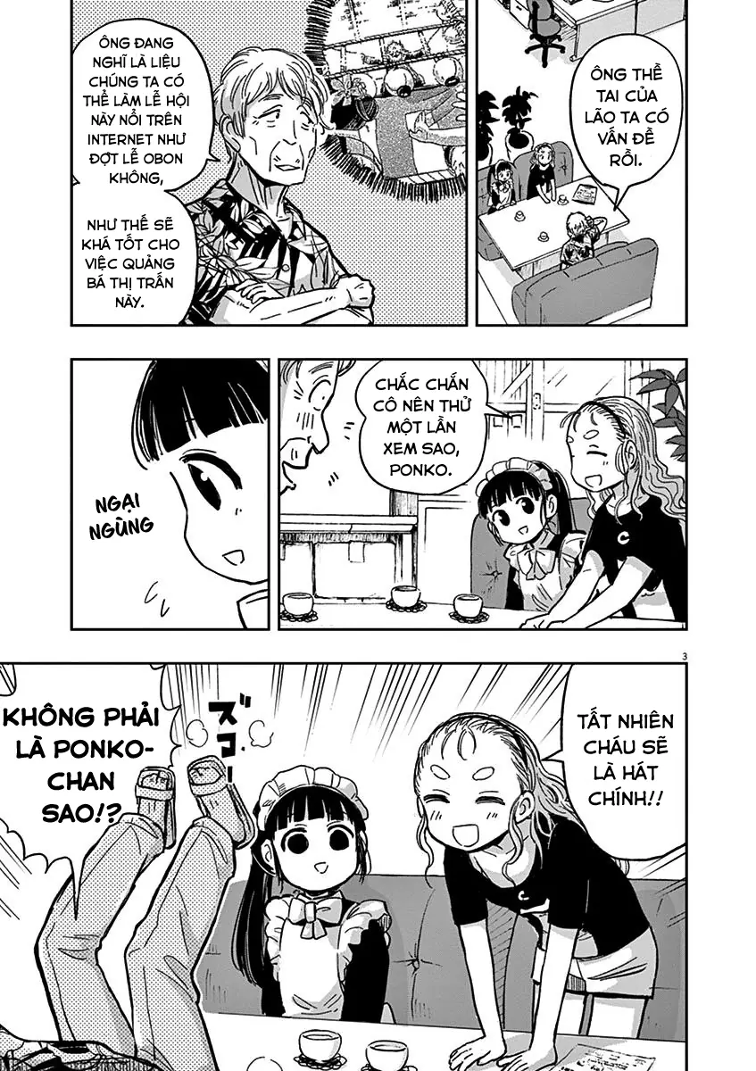 Ponkotsu Ponko Chapter 28 - Trang 7