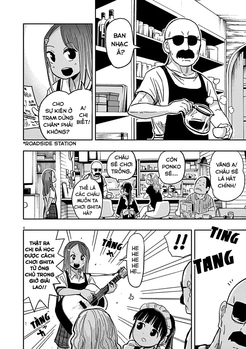 Ponkotsu Ponko Chapter 28 - Trang 8