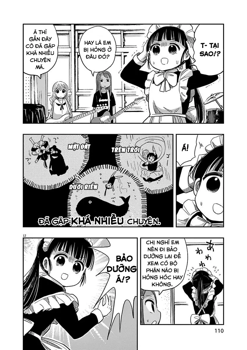 Ponkotsu Ponko Chapter 29 - Trang 16