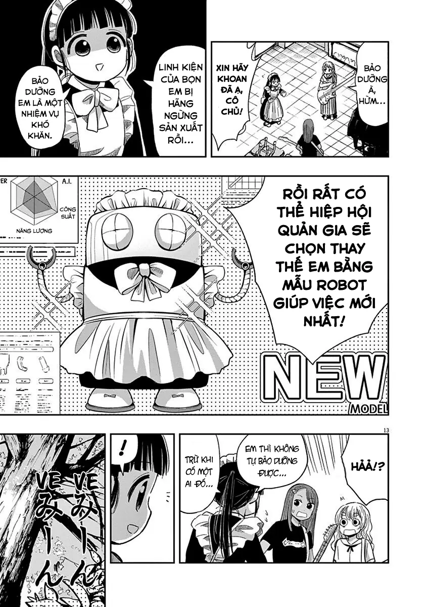 Ponkotsu Ponko Chapter 29 - Trang 17