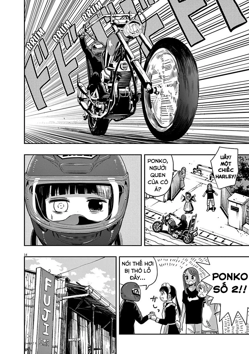 Ponkotsu Ponko Chapter 29 - Trang 18