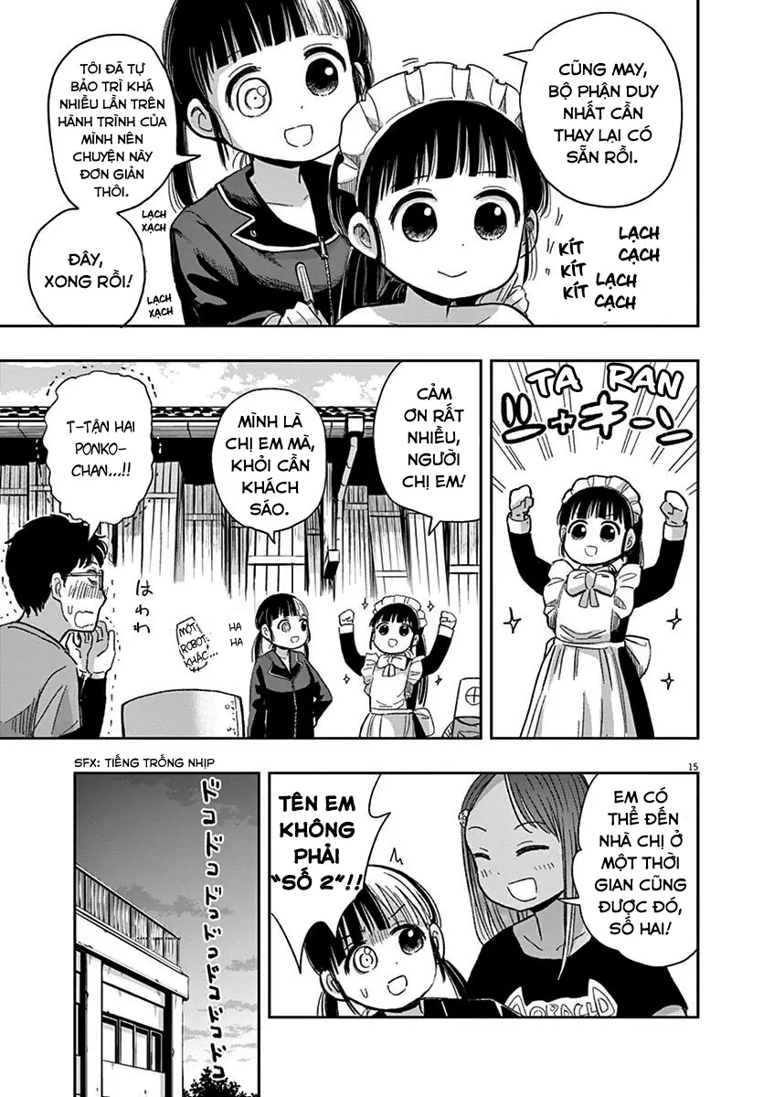 Ponkotsu Ponko Chapter 29 - Trang 19