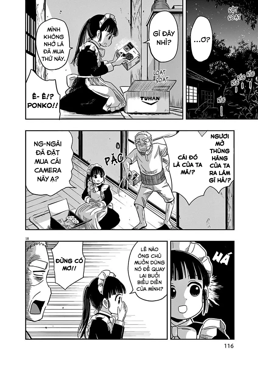 Ponkotsu Ponko Chapter 29 - Trang 22