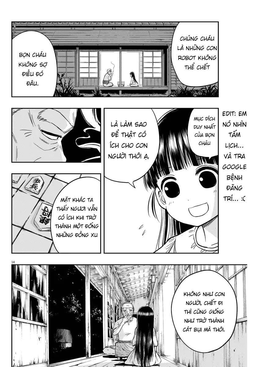 Ponkotsu Ponko Chapter 3 - Trang 17