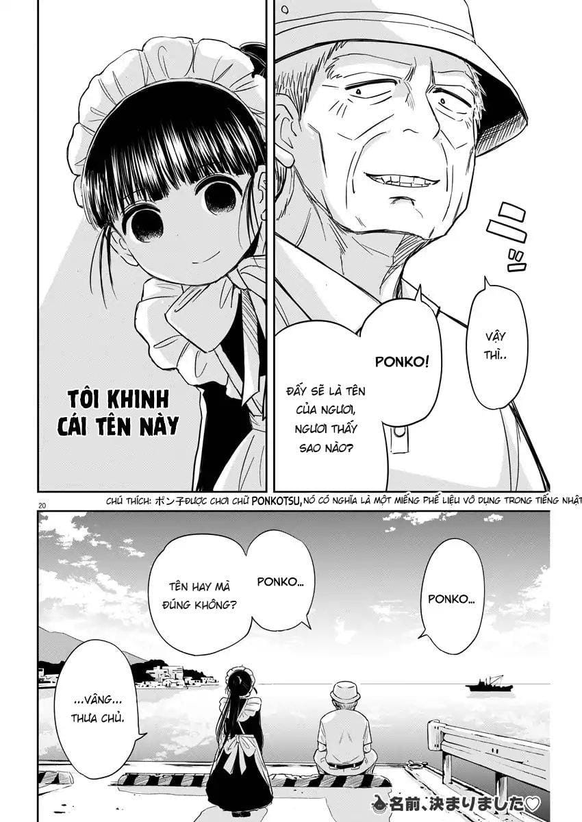 Ponkotsu Ponko Chapter 3 - Trang 23