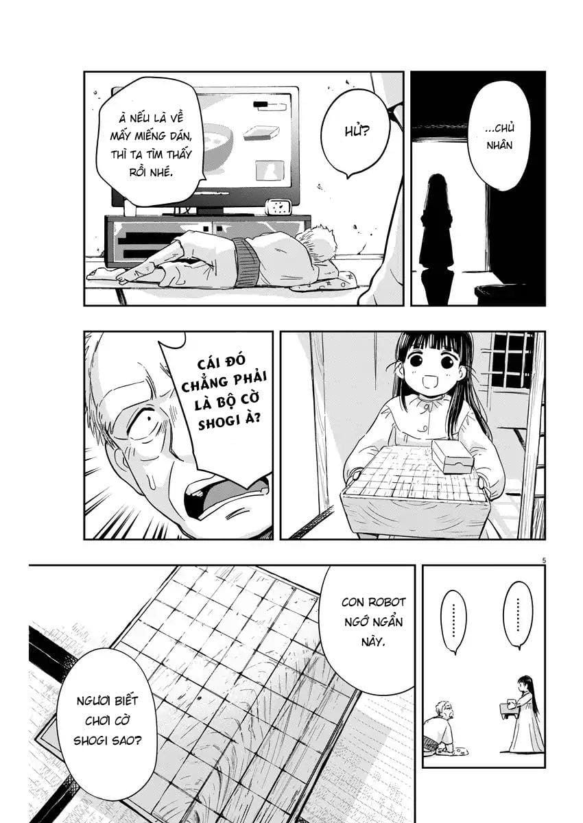 Ponkotsu Ponko Chapter 3 - Trang 8