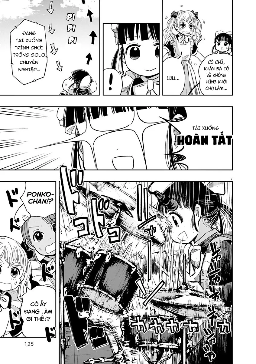 Ponkotsu Ponko Chapter 30 - Trang 11