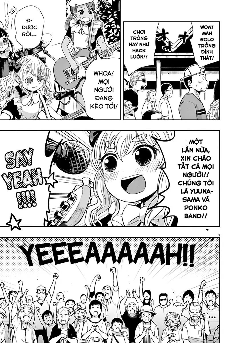 Ponkotsu Ponko Chapter 30 - Trang 13