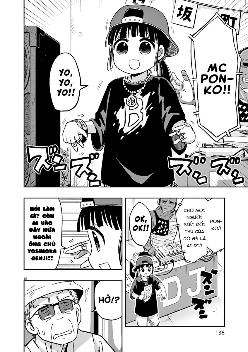 Ponkotsu Ponko Chapter 30 - Trang 22