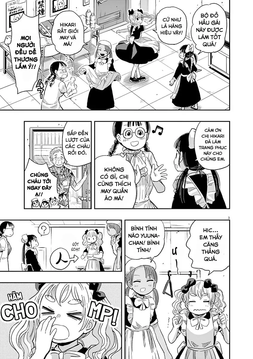Ponkotsu Ponko Chapter 30 - Trang 7