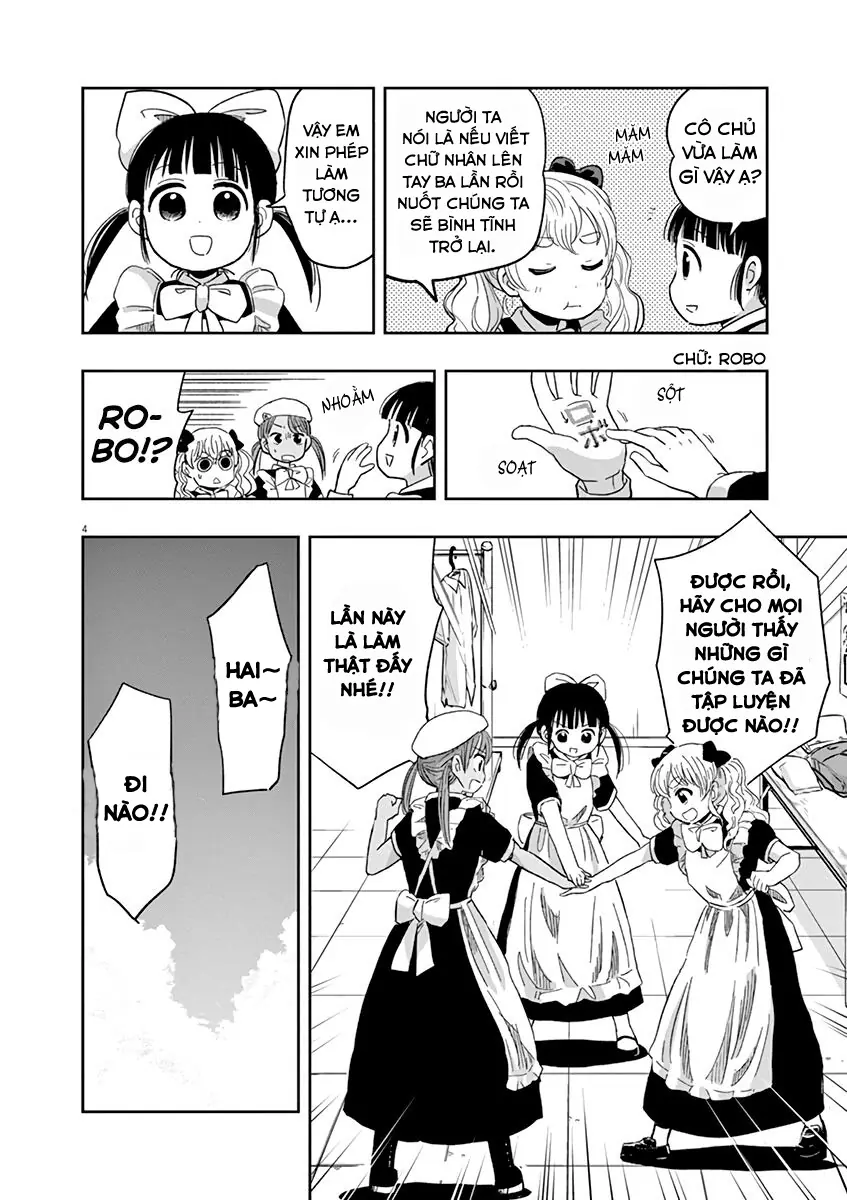 Ponkotsu Ponko Chapter 30 - Trang 8