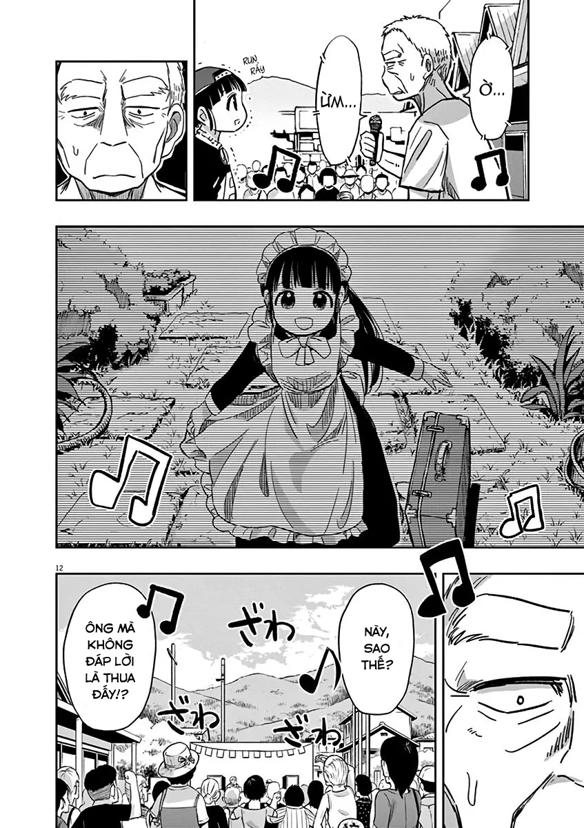 Ponkotsu Ponko Chapter 31 - Trang 16
