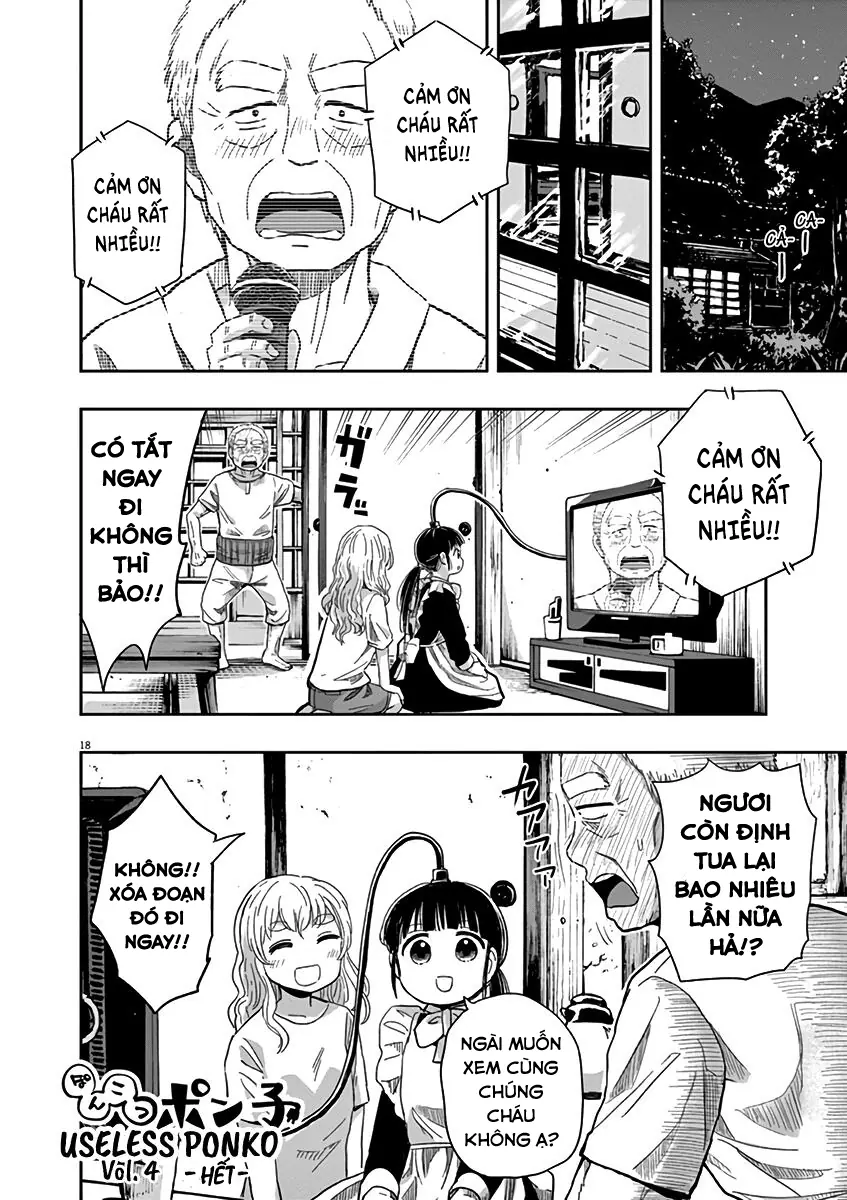 Ponkotsu Ponko Chapter 31 - Trang 21