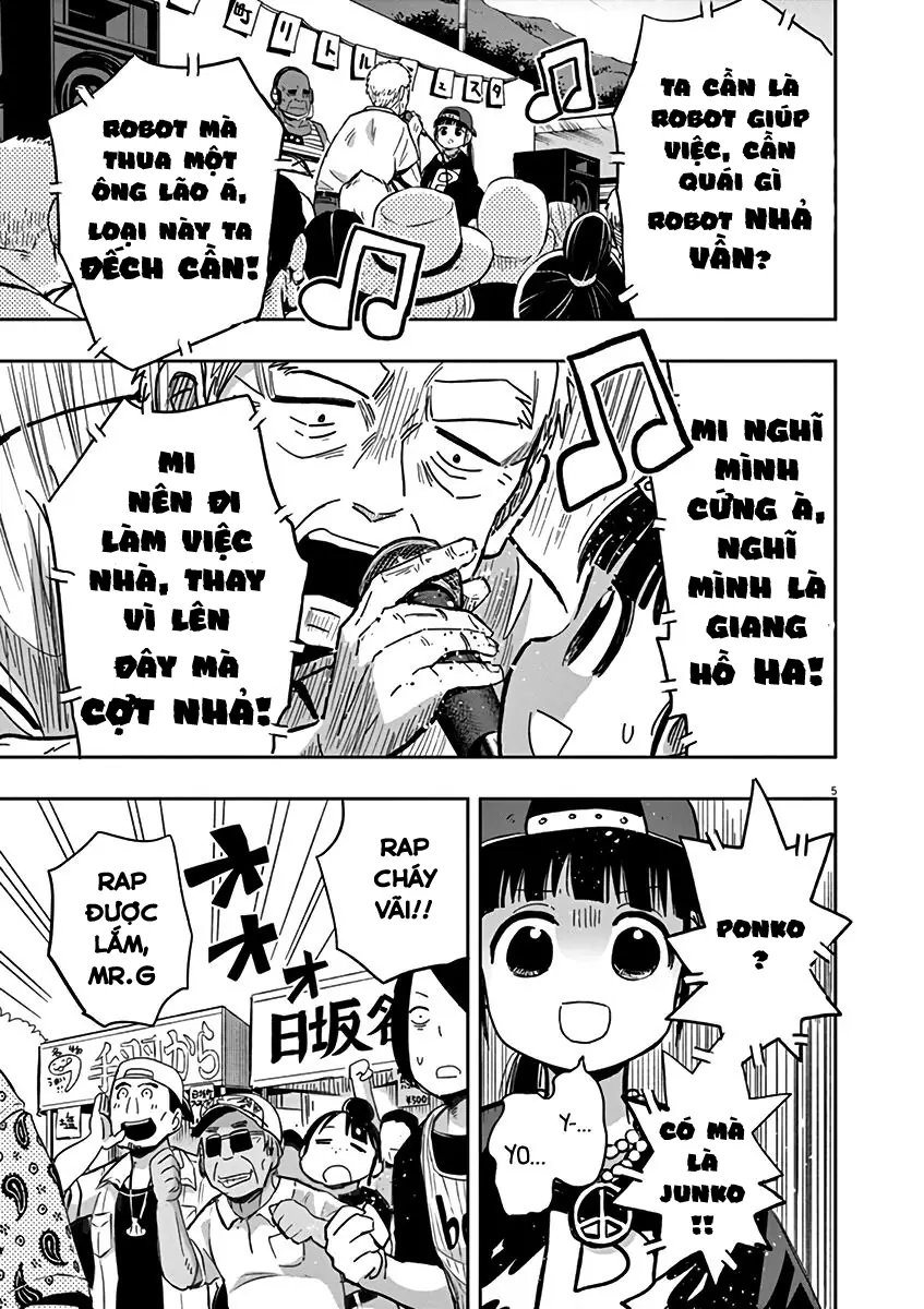Ponkotsu Ponko Chapter 31 - Trang 9