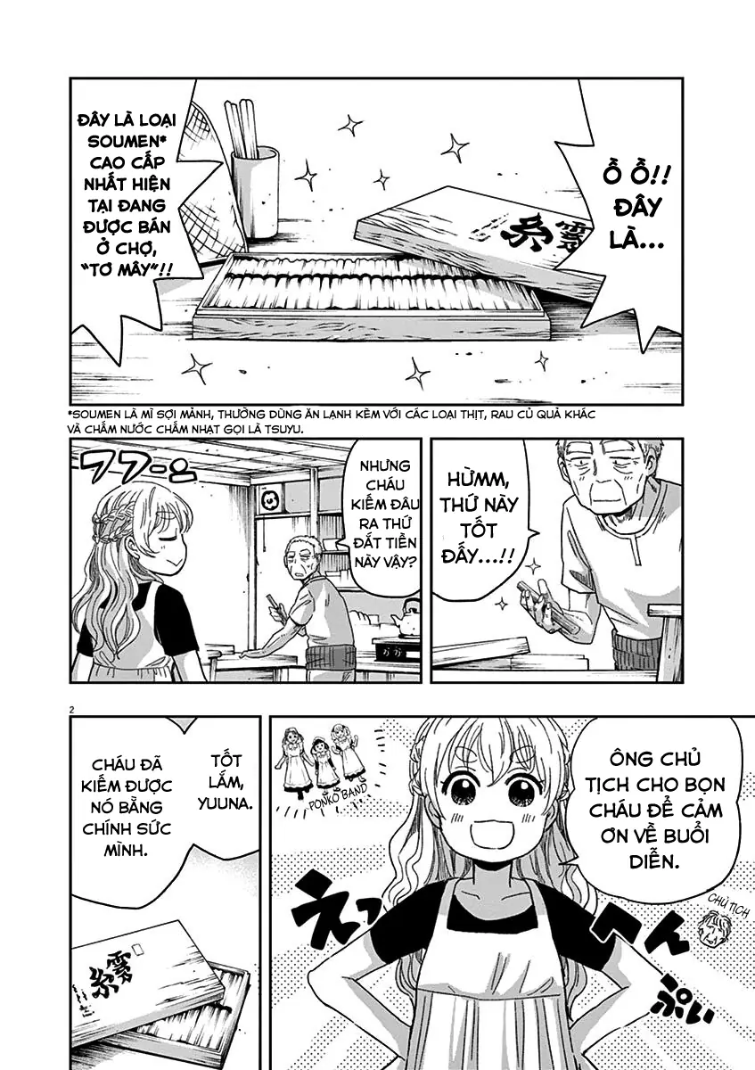 Ponkotsu Ponko Chapter 32 - Trang 10