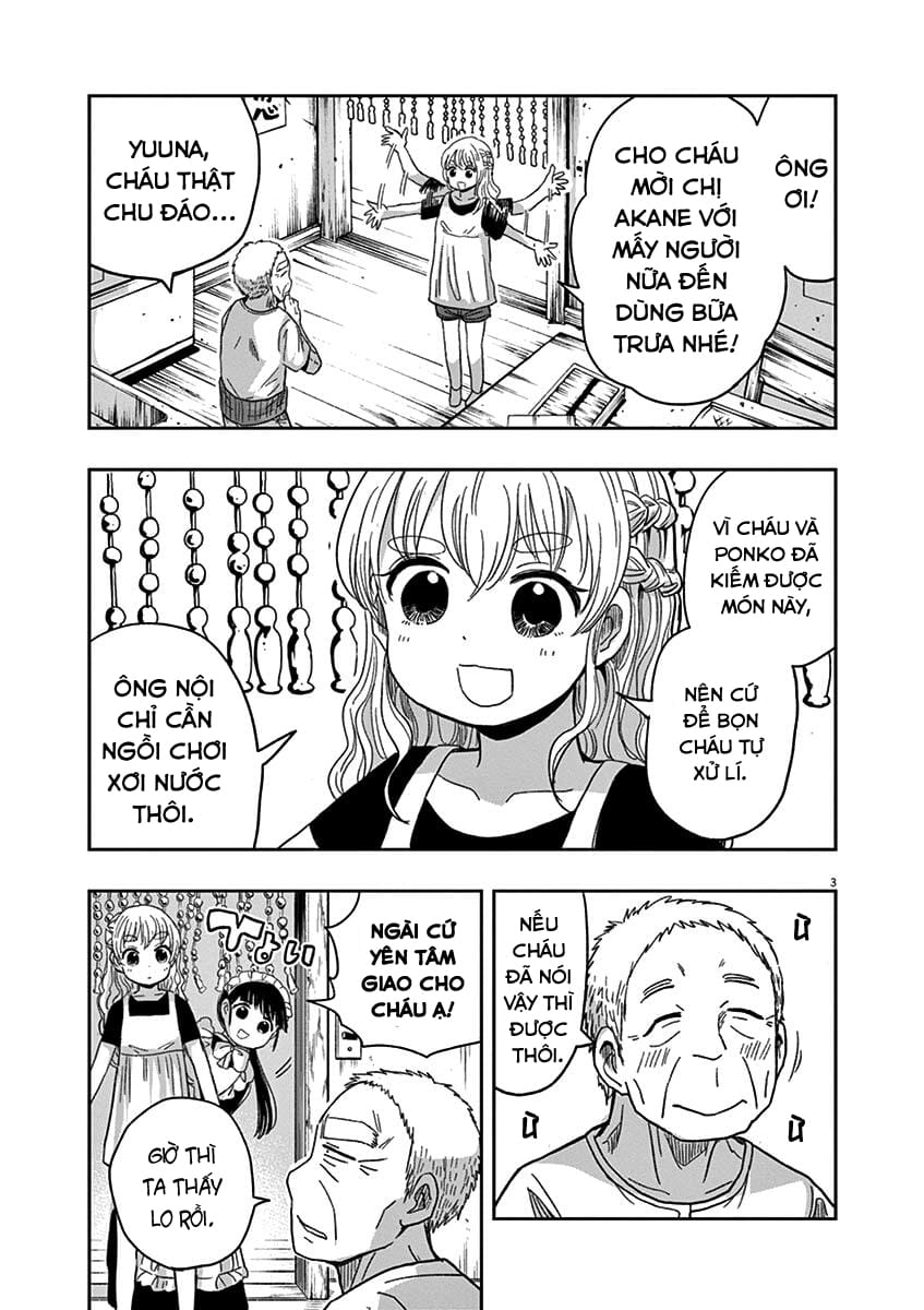 Ponkotsu Ponko Chapter 32 - Trang 11