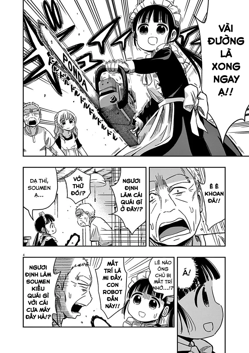 Ponkotsu Ponko Chapter 32 - Trang 12