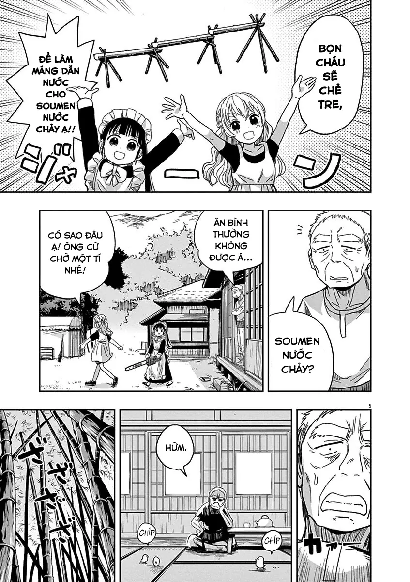 Ponkotsu Ponko Chapter 32 - Trang 13