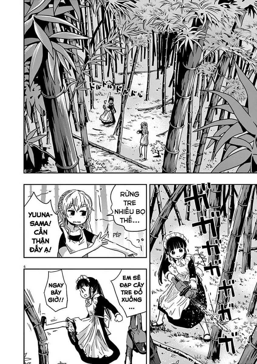 Ponkotsu Ponko Chapter 32 - Trang 14