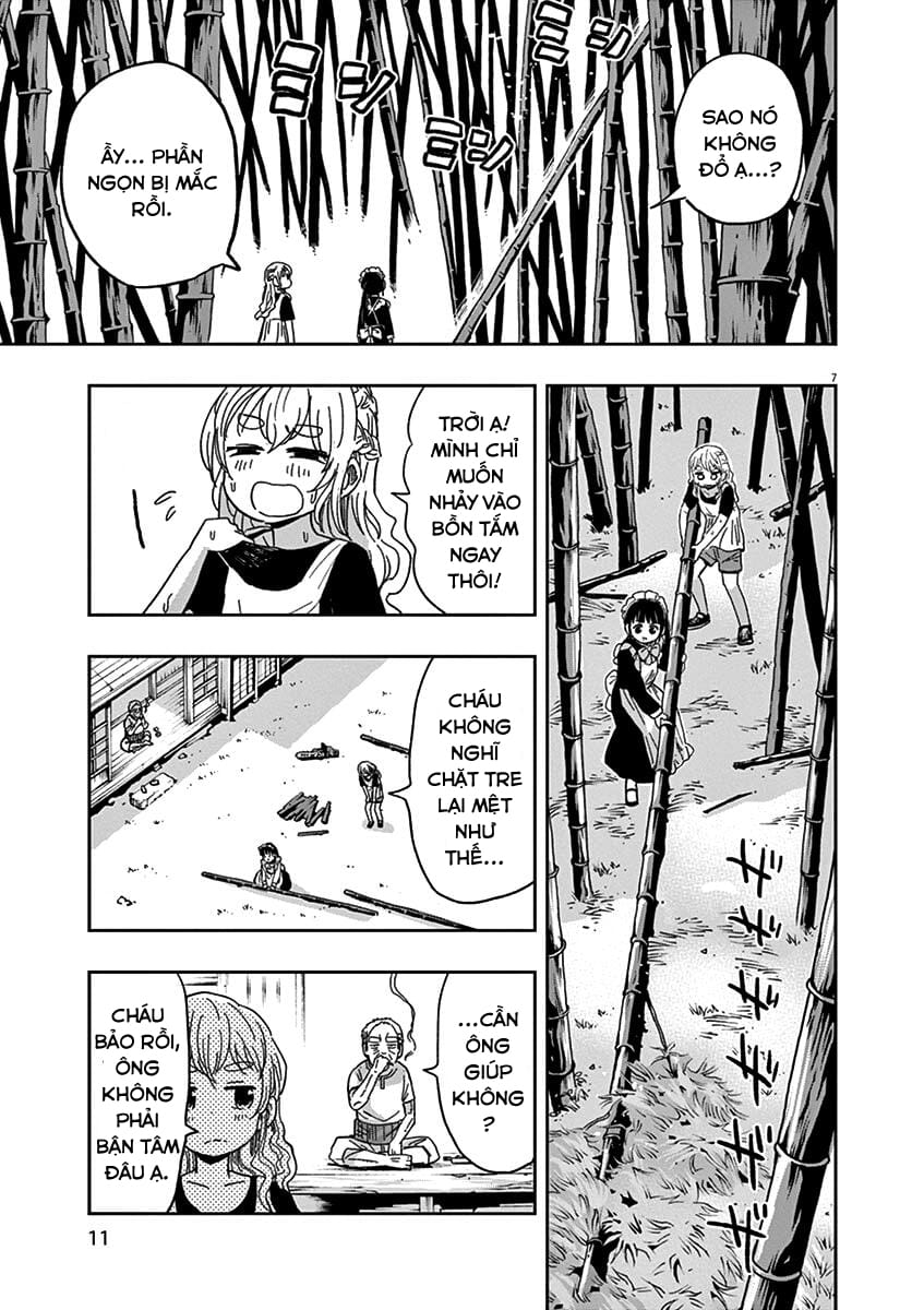 Ponkotsu Ponko Chapter 32 - Trang 15