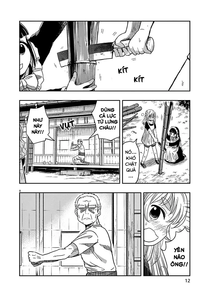 Ponkotsu Ponko Chapter 32 - Trang 16