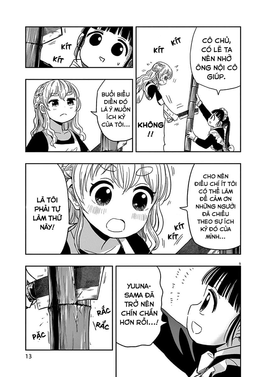 Ponkotsu Ponko Chapter 32 - Trang 17