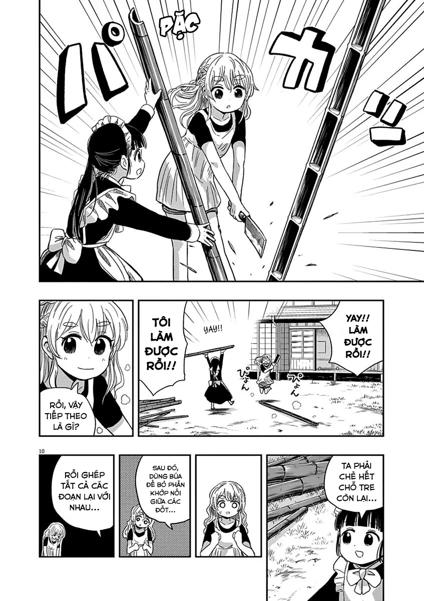Ponkotsu Ponko Chapter 32 - Trang 18