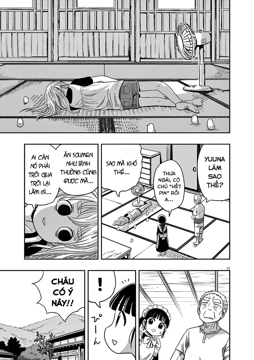 Ponkotsu Ponko Chapter 32 - Trang 19