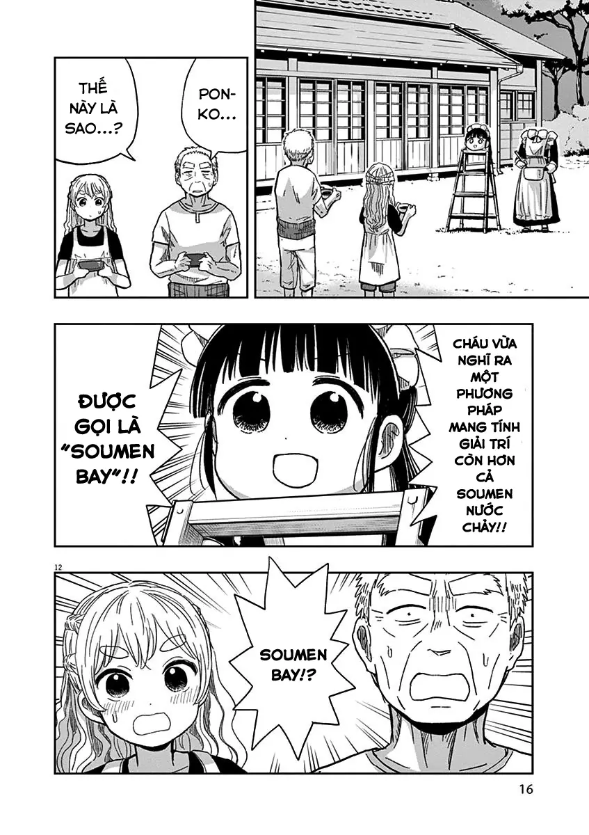 Ponkotsu Ponko Chapter 32 - Trang 20