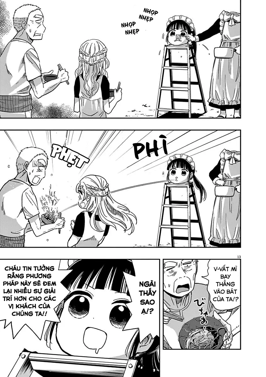 Ponkotsu Ponko Chapter 32 - Trang 21