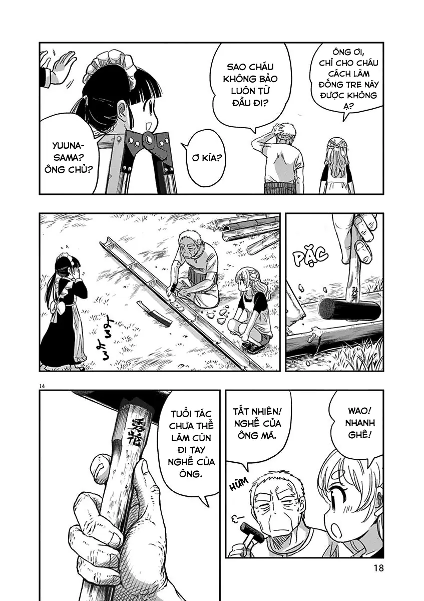Ponkotsu Ponko Chapter 32 - Trang 22