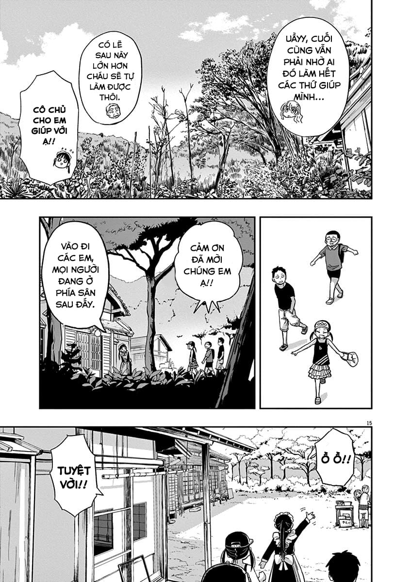 Ponkotsu Ponko Chapter 32 - Trang 23