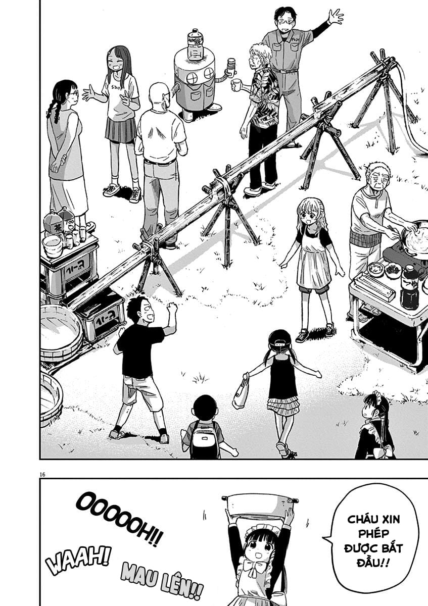 Ponkotsu Ponko Chapter 32 - Trang 24
