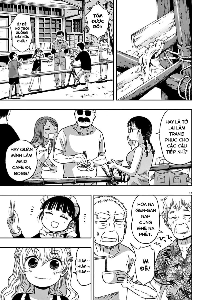 Ponkotsu Ponko Chapter 32 - Trang 25