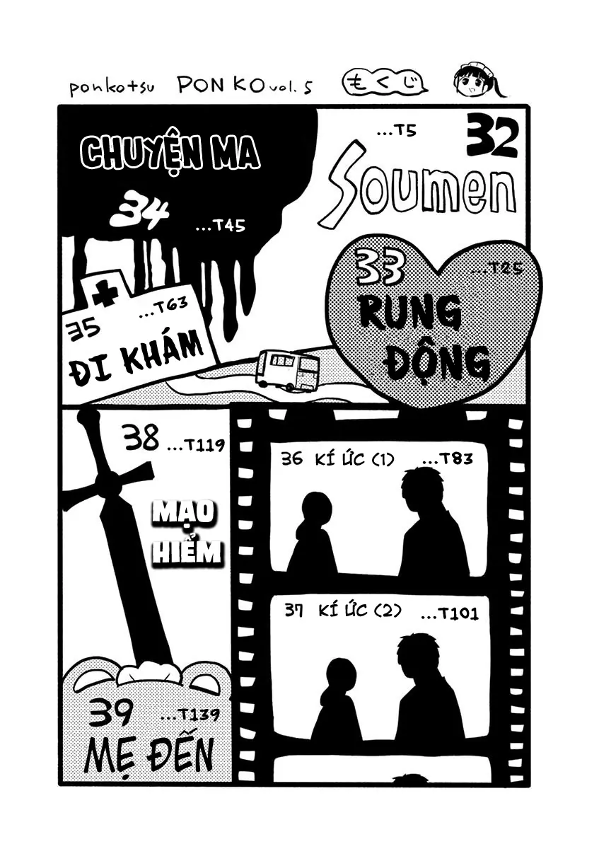 Ponkotsu Ponko Chapter 32 - Trang 8