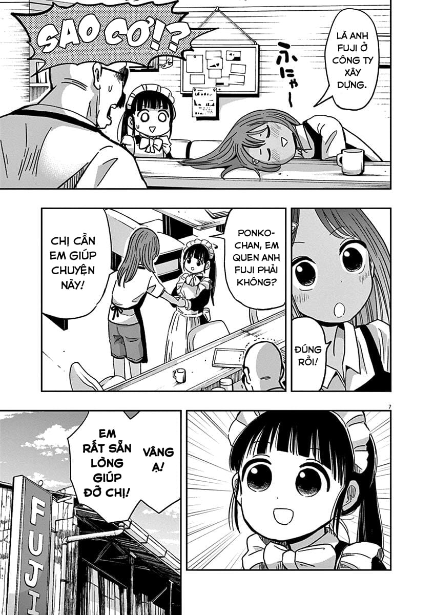 Ponkotsu Ponko Chapter 33 - Trang 11