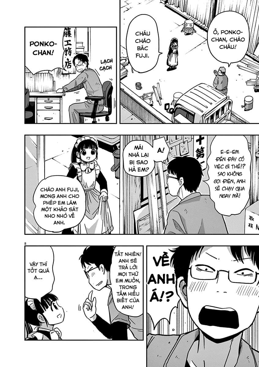Ponkotsu Ponko Chapter 33 - Trang 12