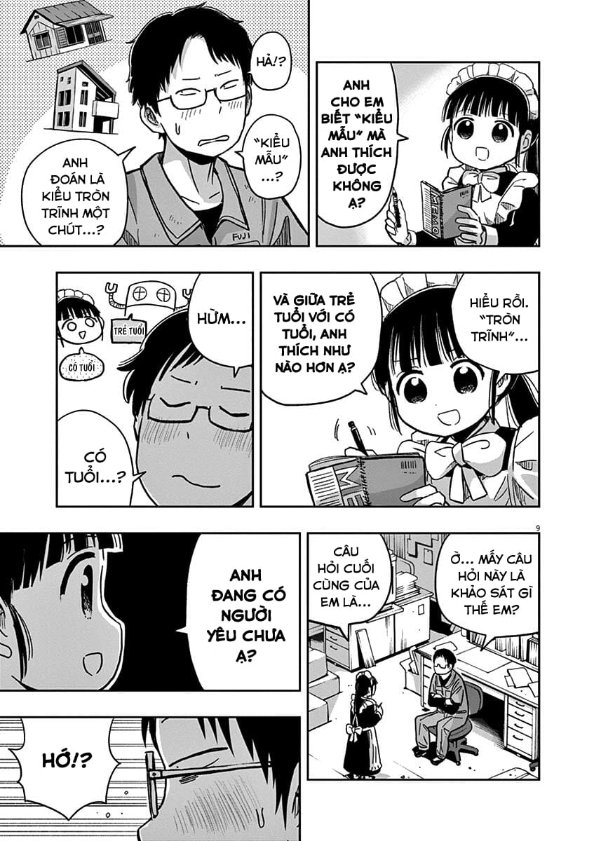 Ponkotsu Ponko Chapter 33 - Trang 13